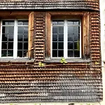 Idyllische Im Historischen Dorfhaus