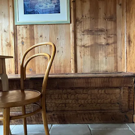 公寓 Idyllische Im Historischen Dorfhaus *