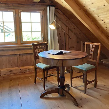 Idyllische Im Historischen Dorfhaus