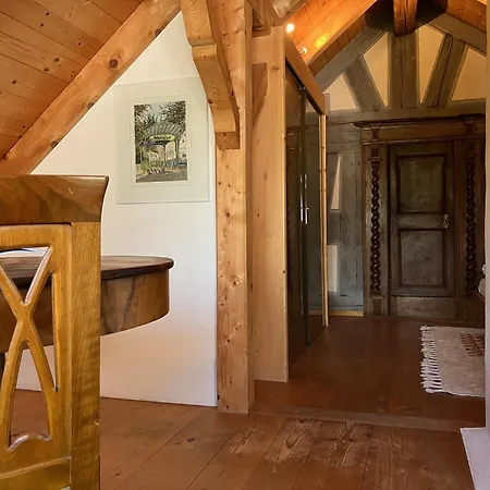 公寓 Idyllische Im Historischen Dorfhaus Ebnat-Kappel