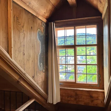 Appartement Idyllische Im Historischen Dorfhaus Ebnat-Kappel