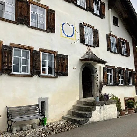 Idyllische Im Historischen Dorfhaus Apartamento Ebnat-Kappel