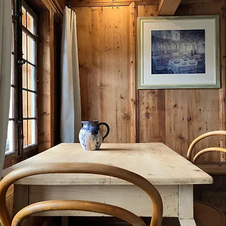 公寓 Idyllische Im Historischen Dorfhaus *