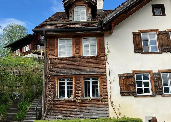 Idyllische Im Historischen Dorfhaus * Ebnat-Kappel