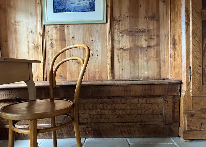 Apartamento Idyllische Im Historischen Dorfhaus *