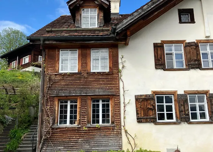 Idyllische Im Historischen Dorfhaus Lejlighed *