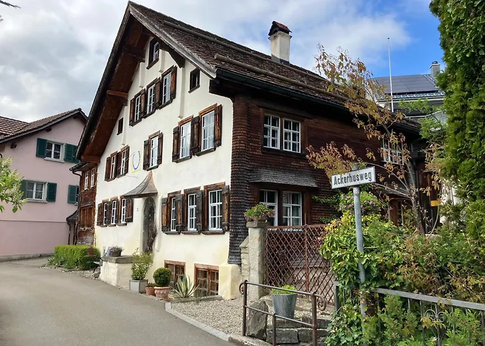 Idyllische Im Historischen Dorfhaus Ebnat-Kappel