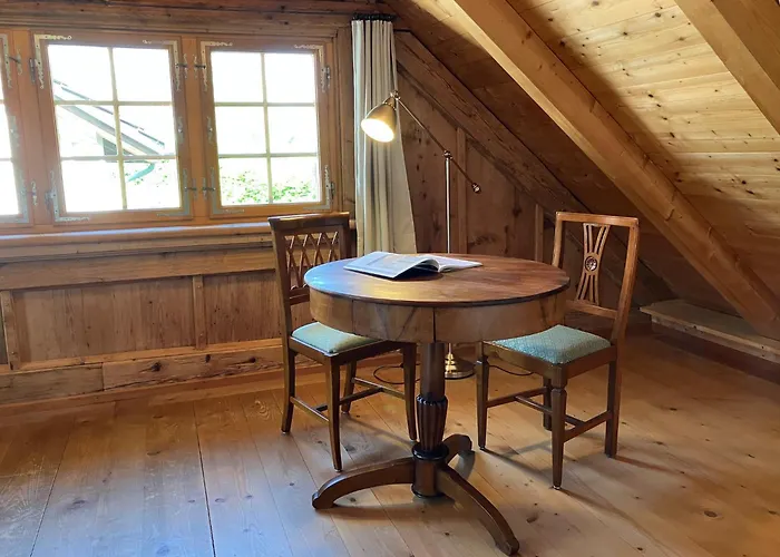 Idyllische Im Historischen Dorfhaus