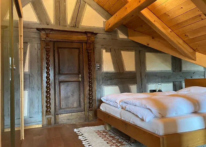 Apartamento Idyllische Im Historischen Dorfhaus