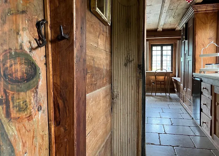 Idyllische Im Historischen Dorfhaus Apartamento *