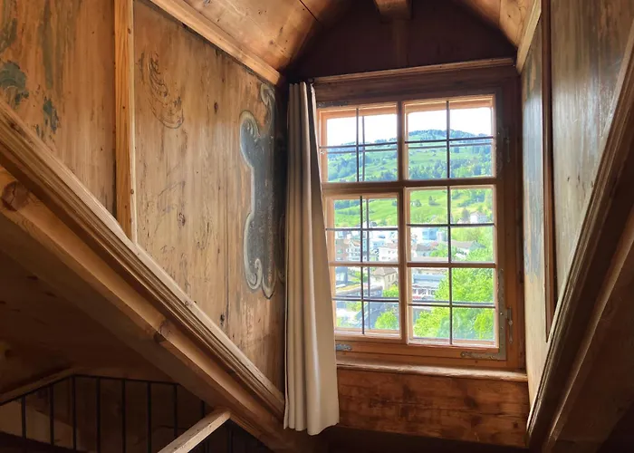 Apartamento Idyllische Im Historischen Dorfhaus Ebnat-Kappel