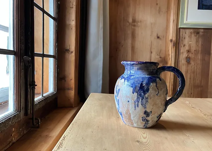 Idyllische Im Historischen Dorfhaus Lejlighed *