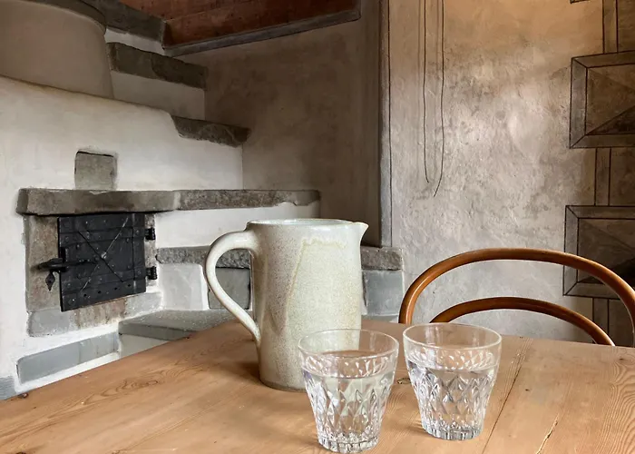 Apartamento Idyllische Im Historischen Dorfhaus *