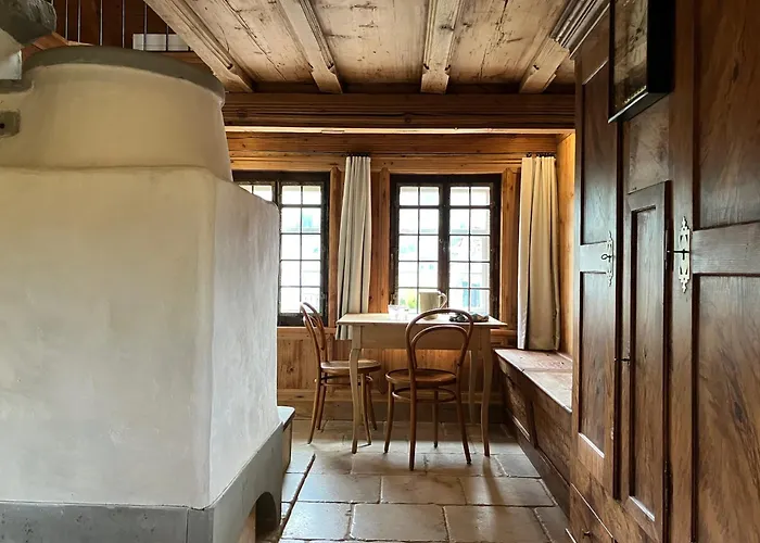 Lejlighed Idyllische Im Historischen Dorfhaus Ebnat-Kappel