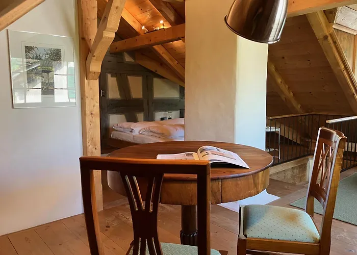 Lejlighed Idyllische Im Historischen Dorfhaus *