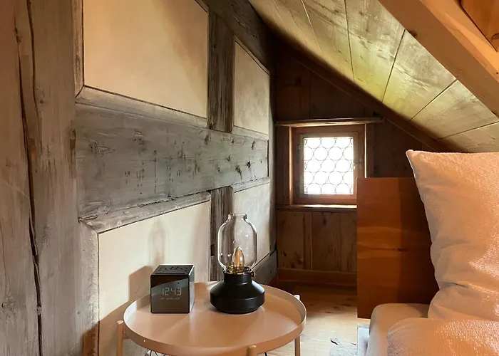 Apartamento Idyllische Im Historischen Dorfhaus