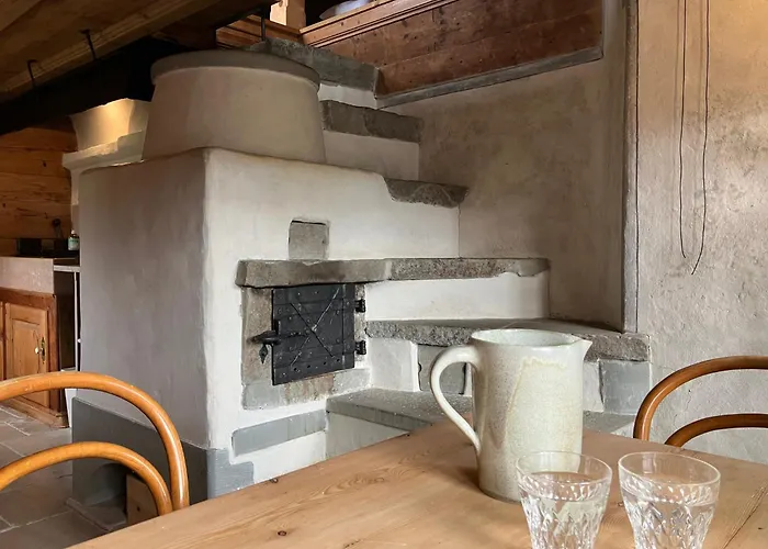 Idyllische Im Historischen Dorfhaus Apartamento