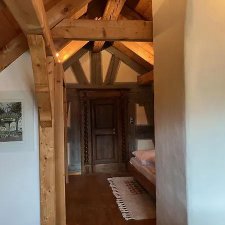 Idyllische Im Historischen Dorfhaus