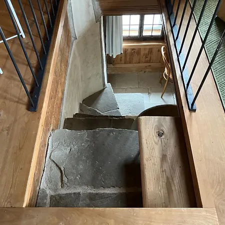 Idyllische Im Historischen Dorfhaus דירה Ebnat-Kappel