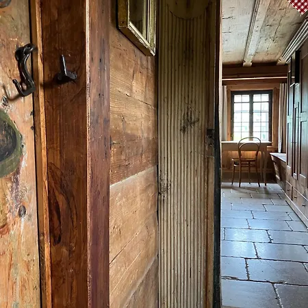 Idyllische Im Historischen Dorfhaus דירה *