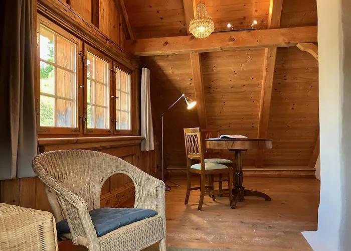 شقة Idyllische Im Historischen Dorfhaus Ebnat-Kappel