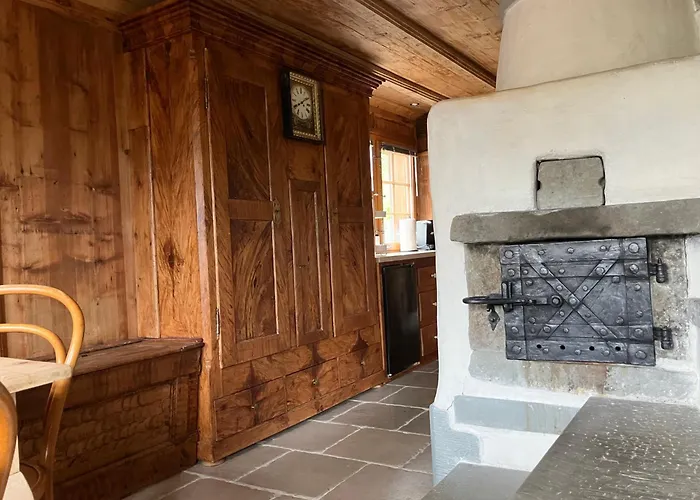 Idyllische Im Historischen Dorfhaus شقة Ebnat-Kappel