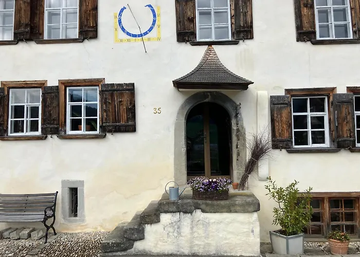 Idyllische Im Historischen Dorfhaus