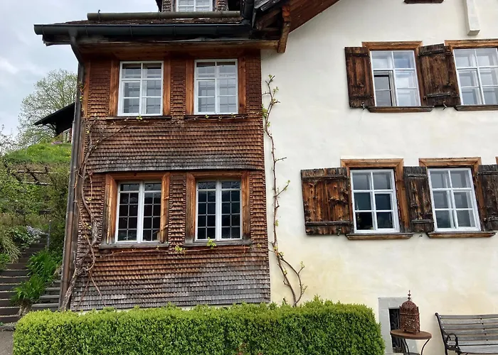 شقة Idyllische Im Historischen Dorfhaus *