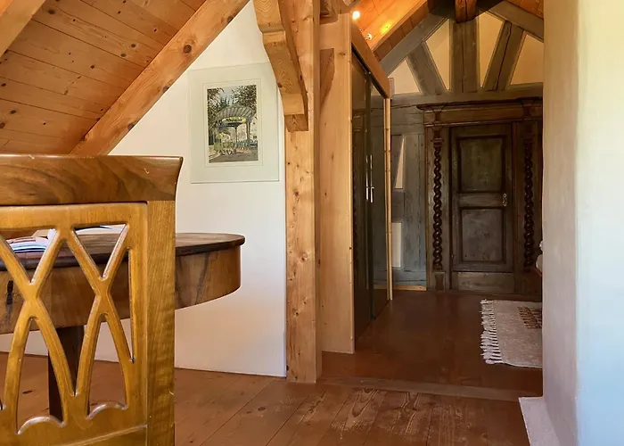 شقة Idyllische Im Historischen Dorfhaus Ebnat-Kappel