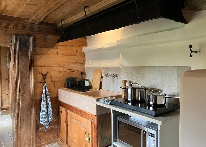 شقة Idyllische Im Historischen Dorfhaus Ebnat-Kappel