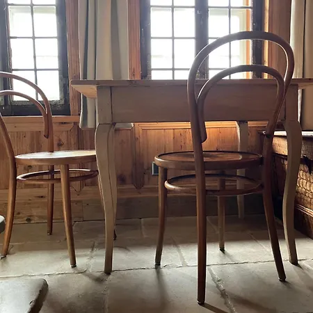 Idyllische Im Historischen Dorfhaus