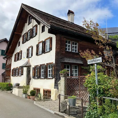 Idyllische Im Historischen Dorfhaus Ebnat-Kappel
