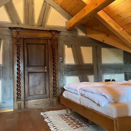 Lägenhet Idyllische Im Historischen Dorfhaus