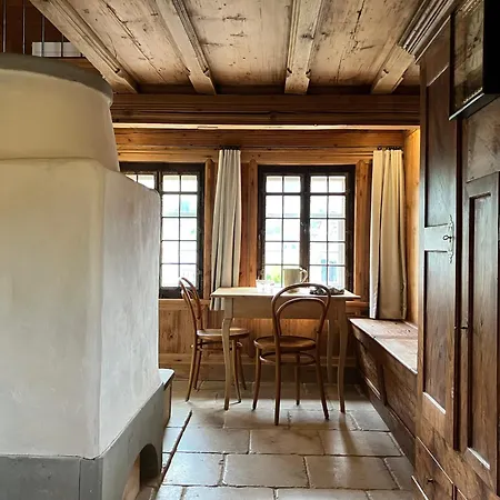 Lägenhet Idyllische Im Historischen Dorfhaus Ebnat-Kappel