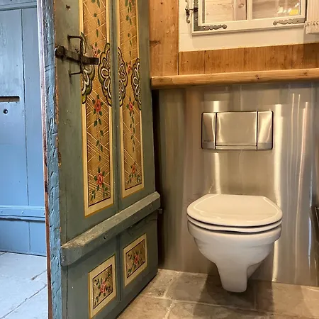 Idyllische Im Historischen Dorfhaus