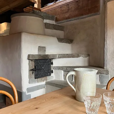 Idyllische Im Historischen Dorfhaus Lägenhet