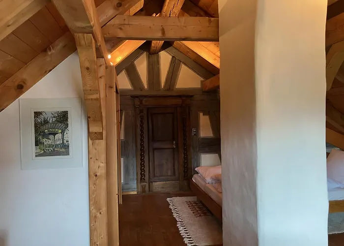 Idyllische Im Historischen Dorfhaus