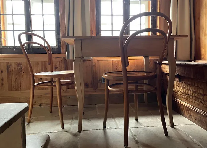 Idyllische Im Historischen Dorfhaus