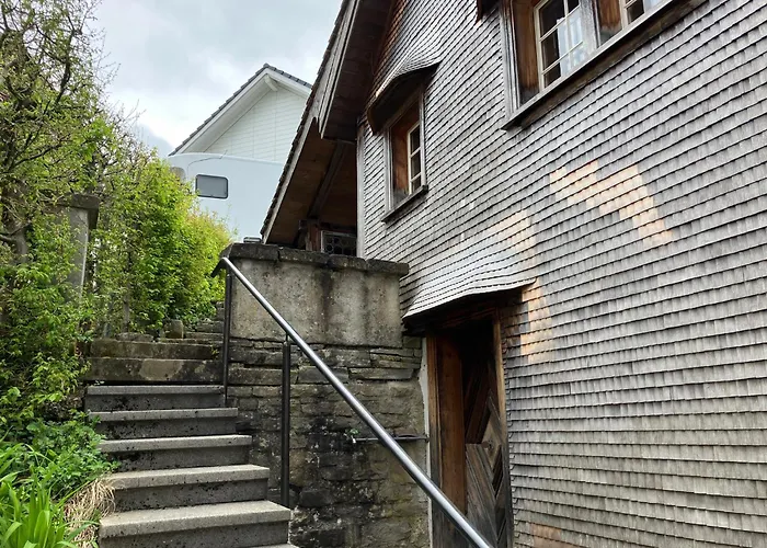 Idyllische Im Historischen Dorfhaus