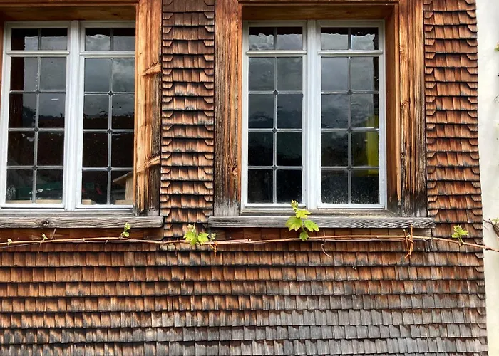 Apartment Idyllische Im Historischen Dorfhaus