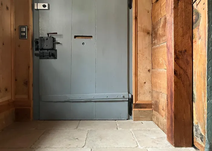 Idyllische Im Historischen Dorfhaus