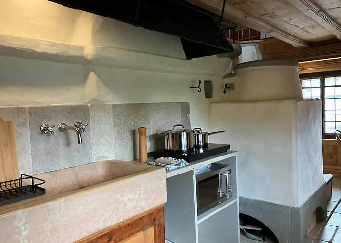 Idyllische Im Historischen Dorfhaus *