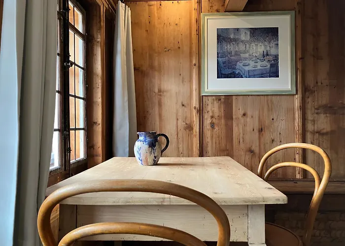 Apartment Idyllische Im Historischen Dorfhaus *