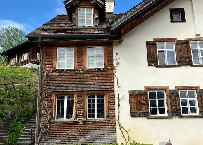 Idyllische Im Historischen Dorfhaus * Ebnat-Kappel
