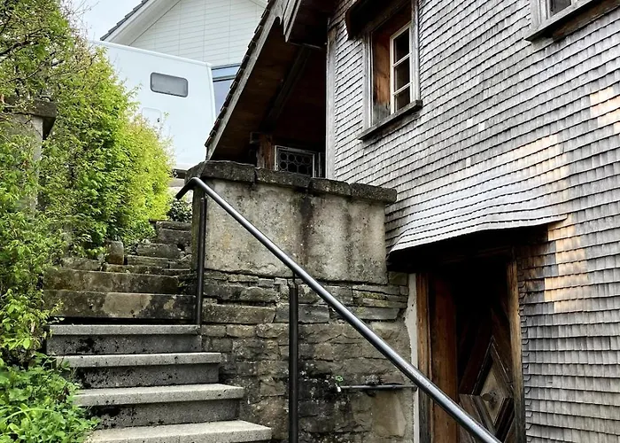 Idyllische Im Historischen Dorfhaus